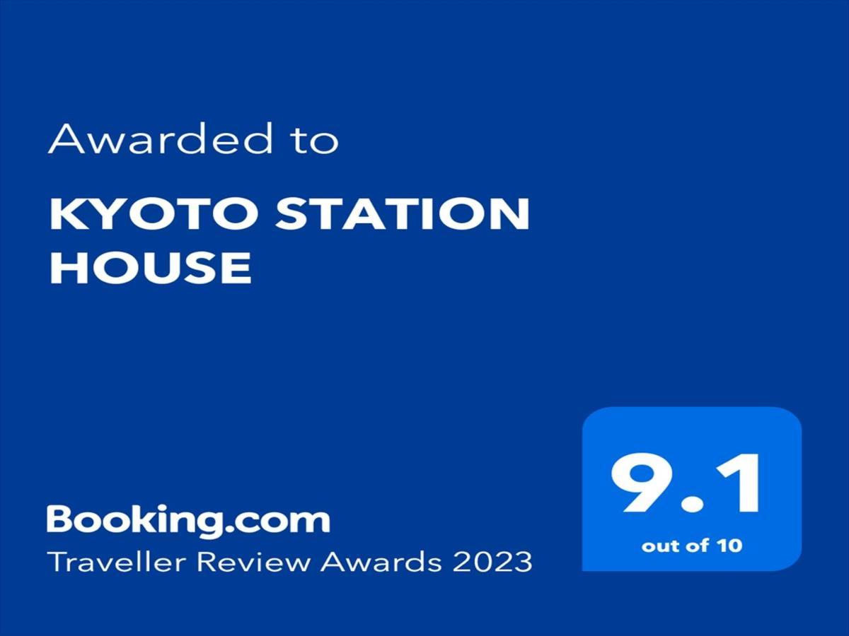 Kyoto Station House Villa Dış mekan fotoğraf